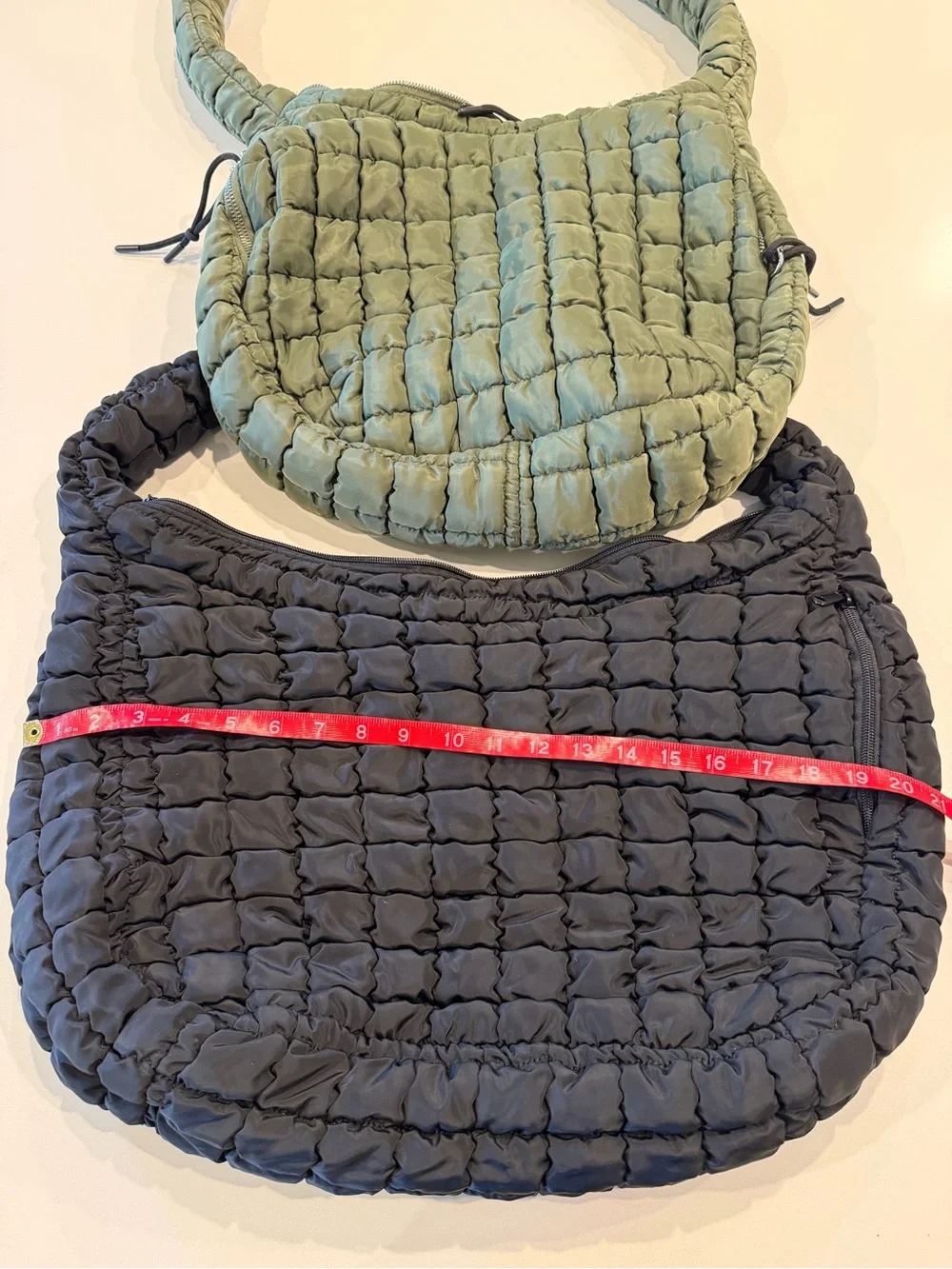 Puffer bag bundle of 2‎
